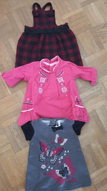 Robes fille 3 mois