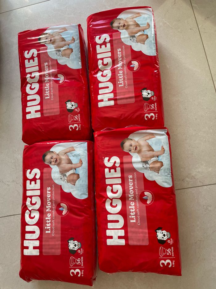 Huggies taille 3 couches