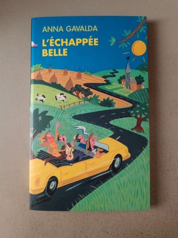 Anna Galvada l'échappée belle