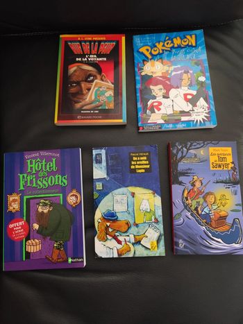 Lot divers livres jeunesse