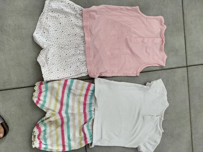 2 ensembles short t-shirt - photo numéro 9