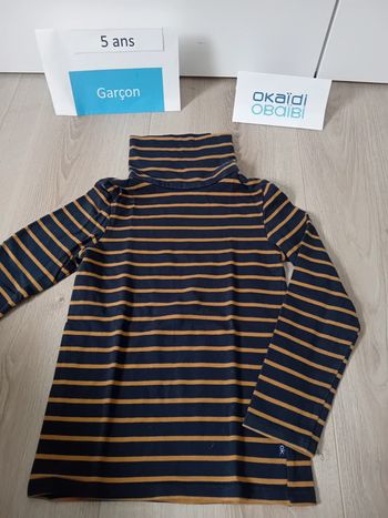 T-shirt ML garçon 5 ans Okaïdi