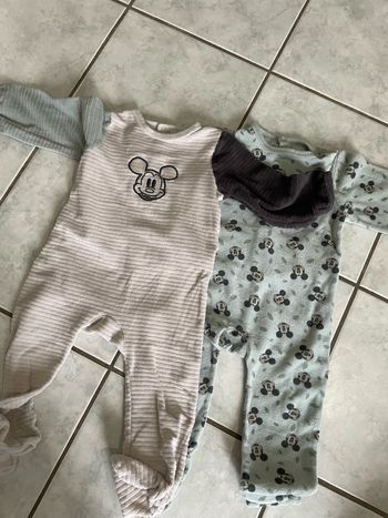 Pyjama velours