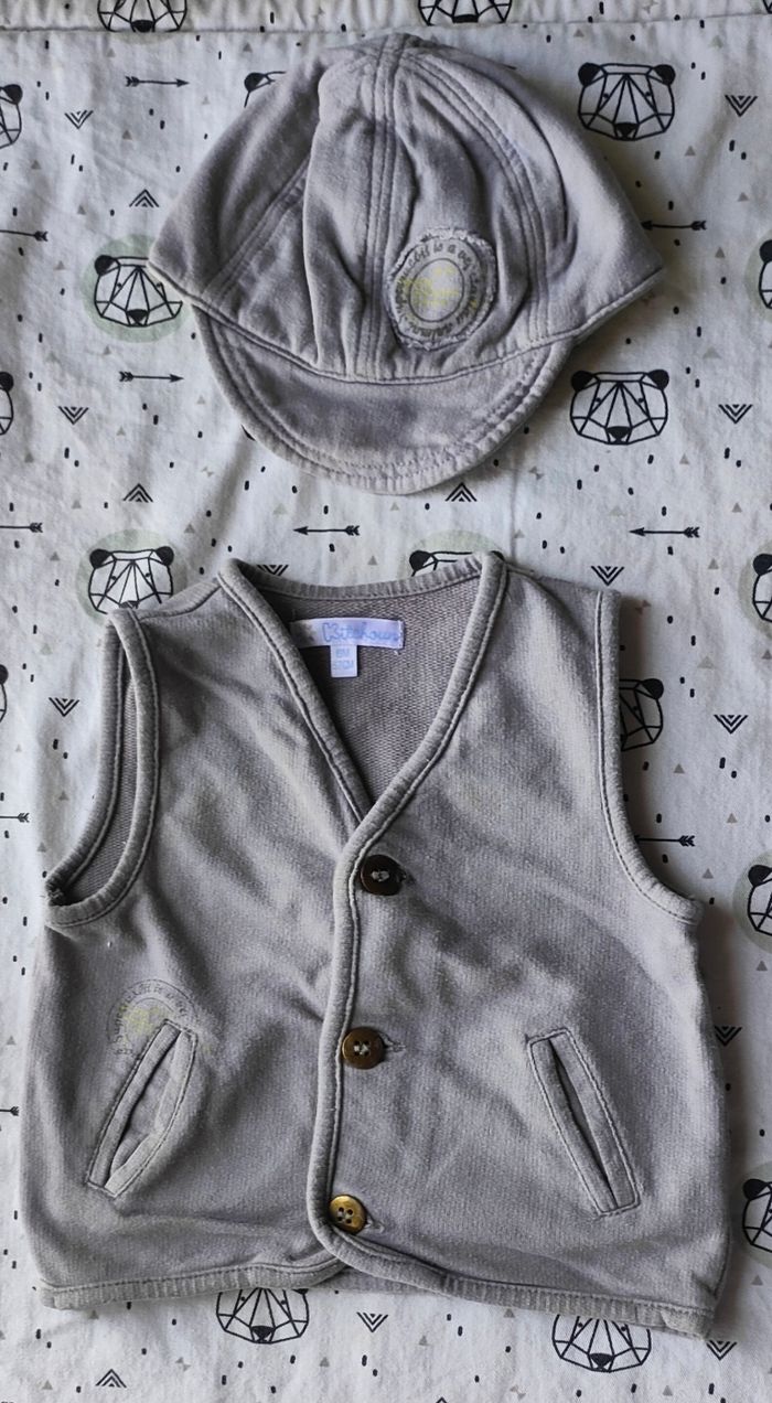 Ensemble garçon taille 6 mois - photo numéro 3