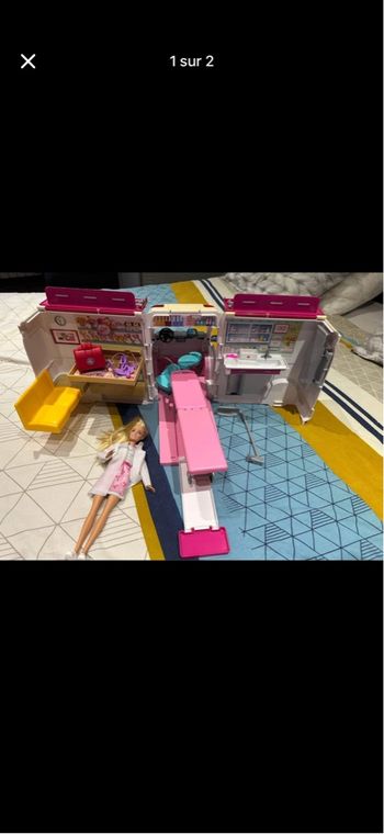 Ambulance barbie