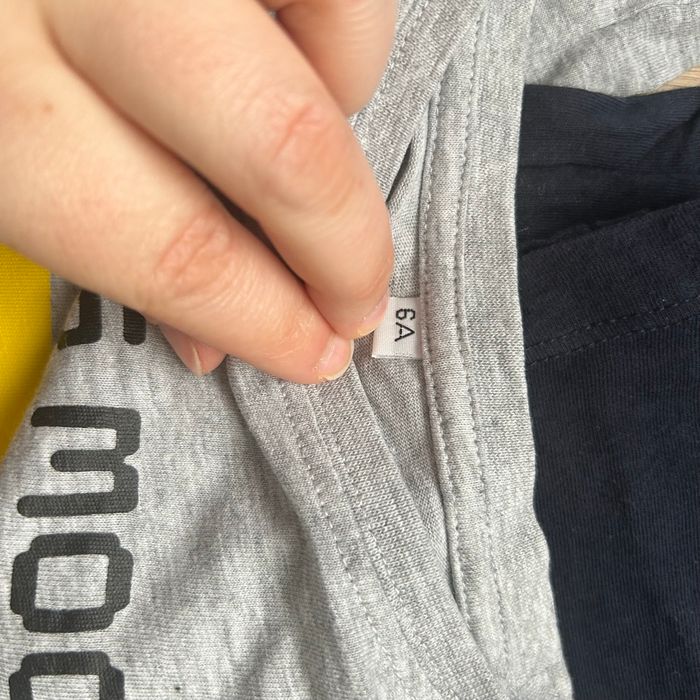 Lot 3 pyjamas long garcon en coton 6ans - photo numéro 6