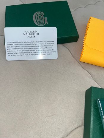 Porte carte Goyard