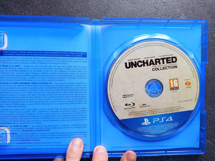 Sony - Playstation 4 - Uncharted - The Nathan Drake collection - photo numéro 5