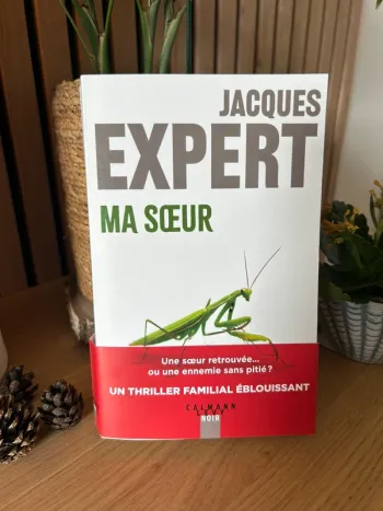 Livre Ma sœur Jacques Expert