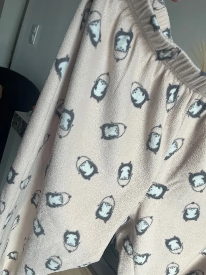 Pantalon de pyjama pingouin - photo numéro 2