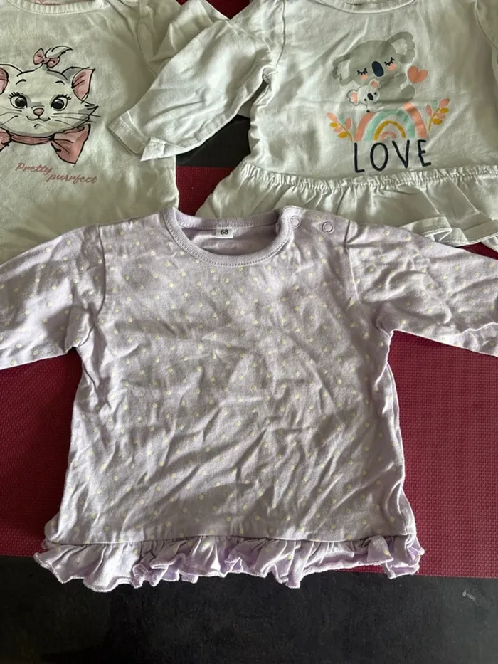 Tee-shirts manche longue 6 mois - photo numéro 2