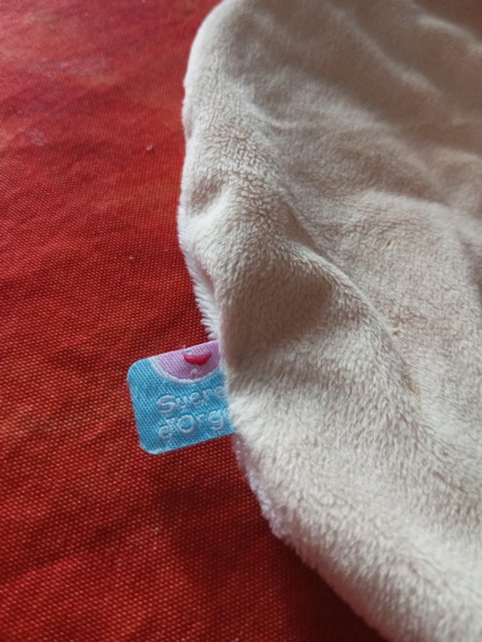 Doudou Biche faon Sucre d'orge - photo numéro 5