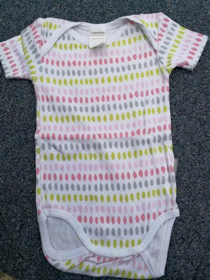 Lot de 3 body MC absorba 6M - photo numéro 12
