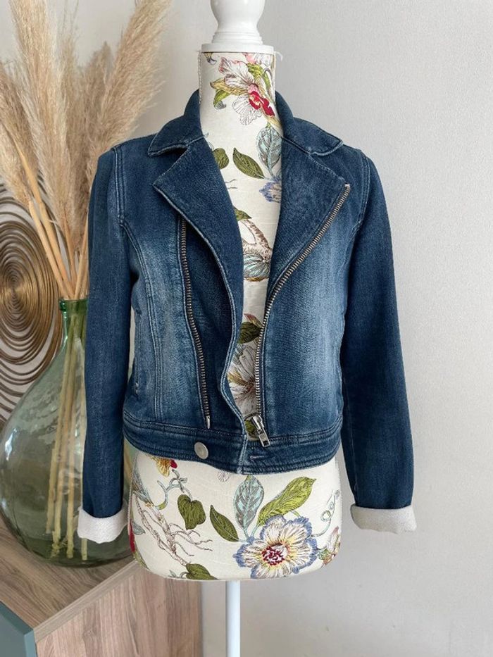 Veste courte en jeans DDP TS - photo numéro 2