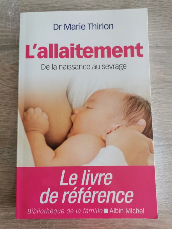 Livre allaitement