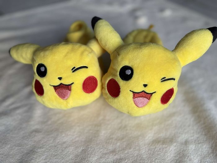 Chaussons pokémon