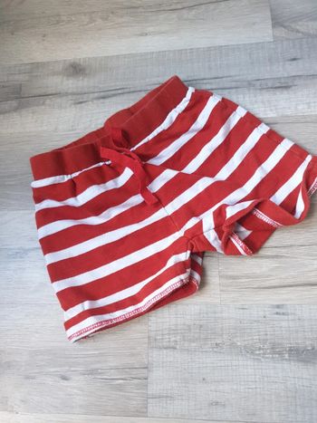 Short mixte