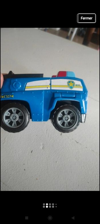 Voiture Pat patrouille j2