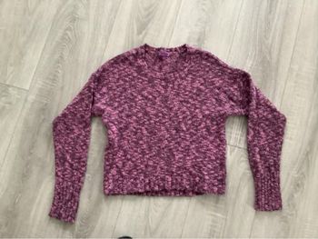 Petit pull rose fin gemo  34