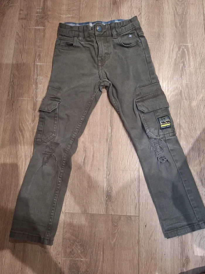 Jean style cargo sergent major