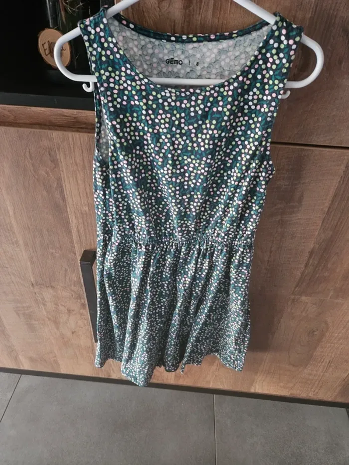 Robe manche courte