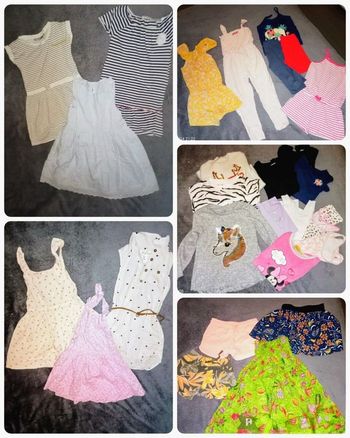 Lot vêtements fille 4.5ans