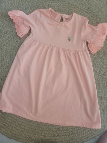 Robe fluo 5 ans
