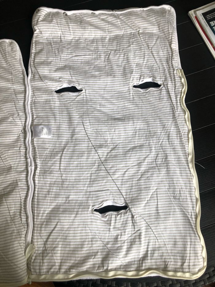 Chancelière mi saison nid d’ange - photo numéro 2