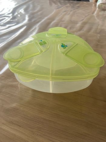 Distributeur de lait