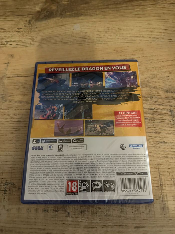 Ps5 Yakuza like a dragon - photo numéro 2