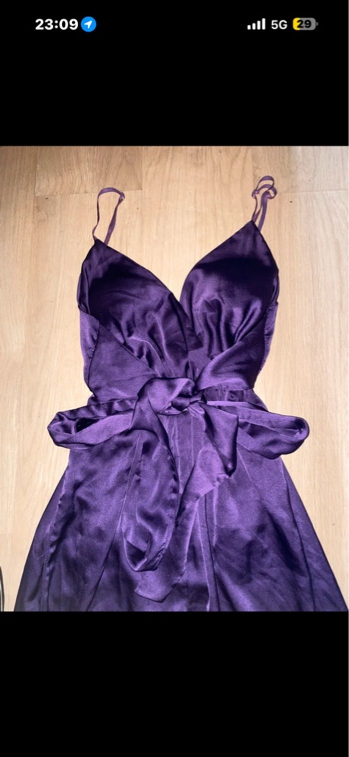 Combinaison satinée - photo numéro 3