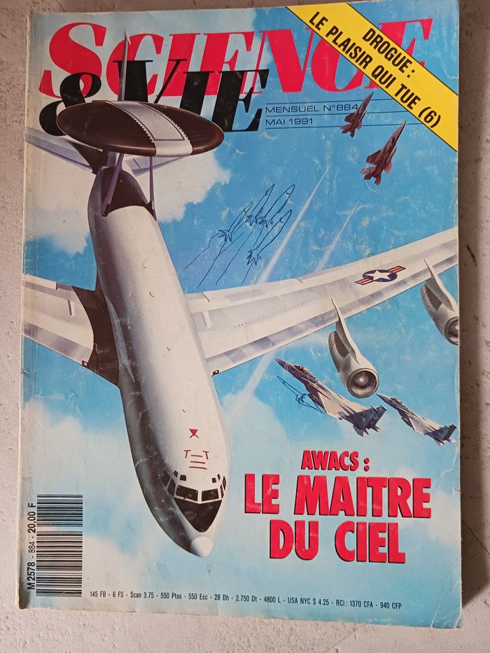 revue Science et vie n° 884