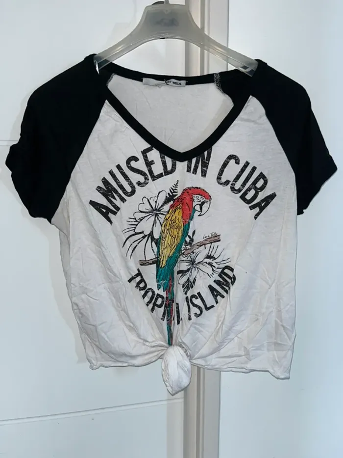 T-shirt imprimé