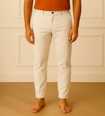 Pantalon chino Zara