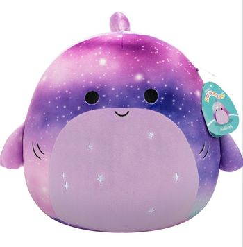 Peluche Squishmallows Aaliyah Le Requin