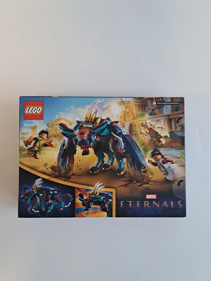 Lego marvel Eternals : L’embuscade du Déviant ! 76154 - photo numéro 2