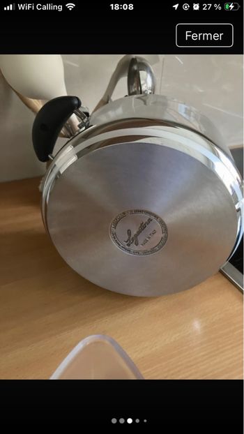 Casserole à Pression Lagostina. - Neuve ! 