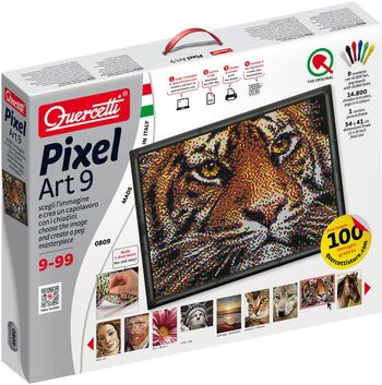 QUERCETTI PIXEL ART PHOTO 9   14800 PIECES 54x41 cm 0809