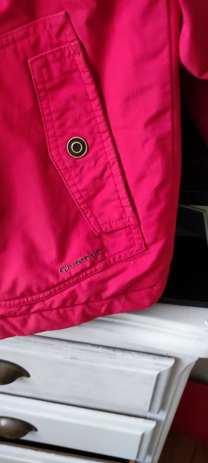 Manteau rouge - photo numéro 3