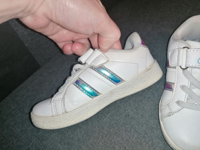 Basket airness à scratchs taille 25 - photo numéro 4