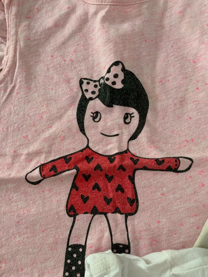 Lot 3 te shirt 2 ans - photo numéro 5