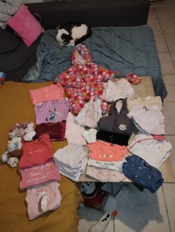 Vêtements fille 1 mois