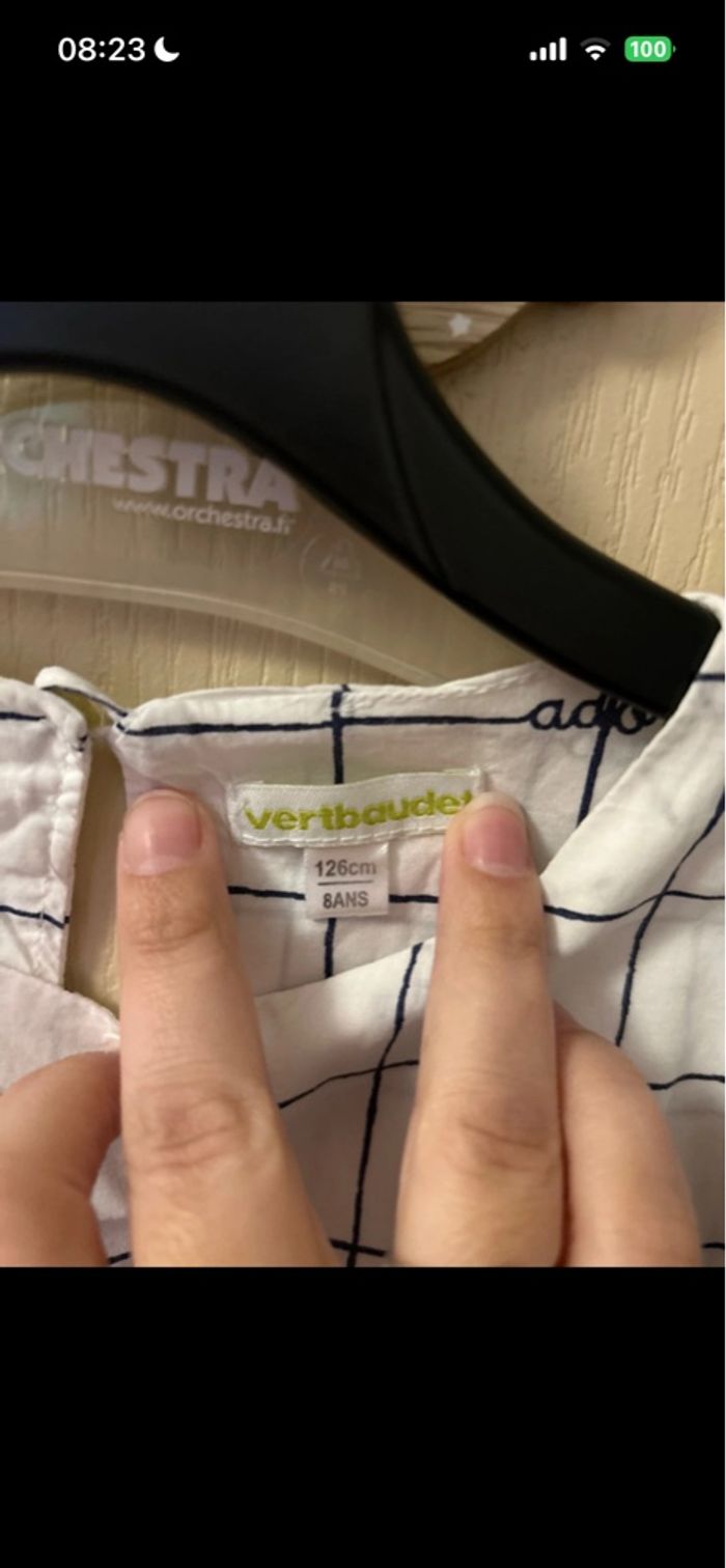 Blouse fille - photo numéro 4