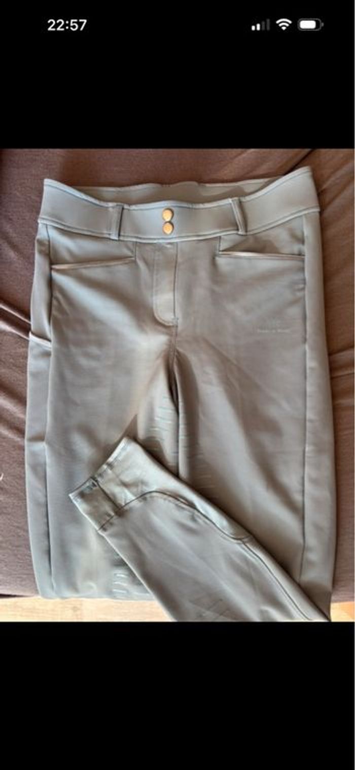 Pantalon équitation ride & rug - photo numéro 3