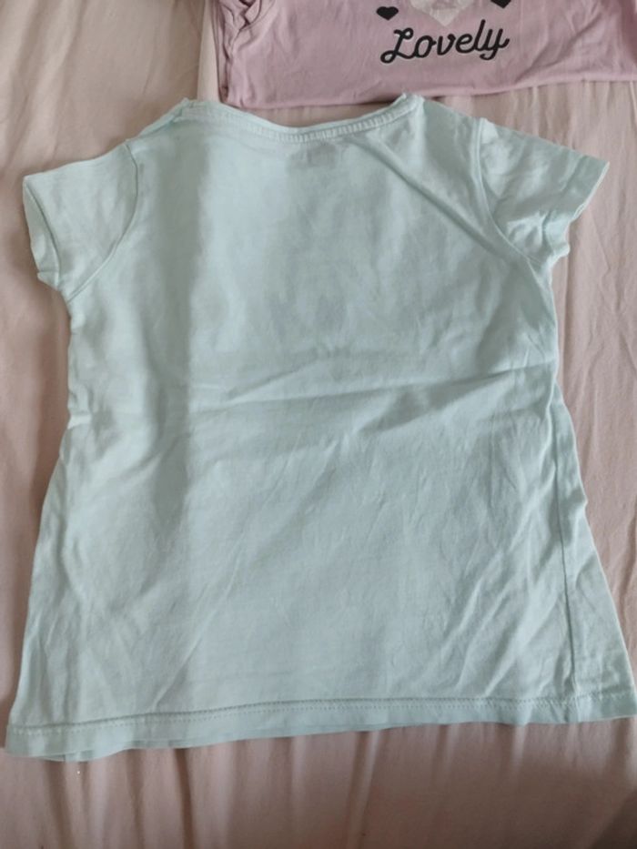 Lot 5 tee shirts 4ans - photo numéro 9