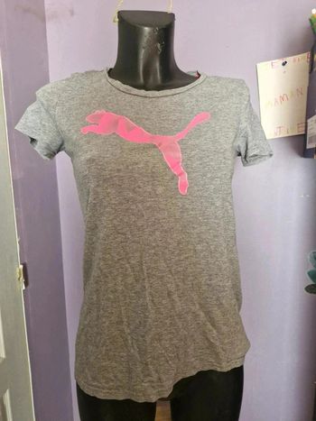 T shirt puma femme taille petit 38