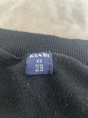 Pull col en V Kiabi 