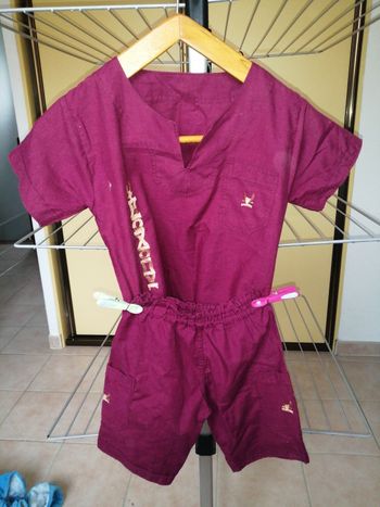 Ensemble traditionnel malgache