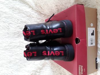 BOTTINES LEVI'S POINTURE 36