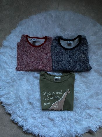 🎀 lot de hauts de pyjamas 🎀